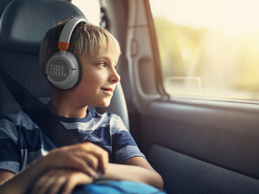 JBL Słuchawki JR470NC Białe