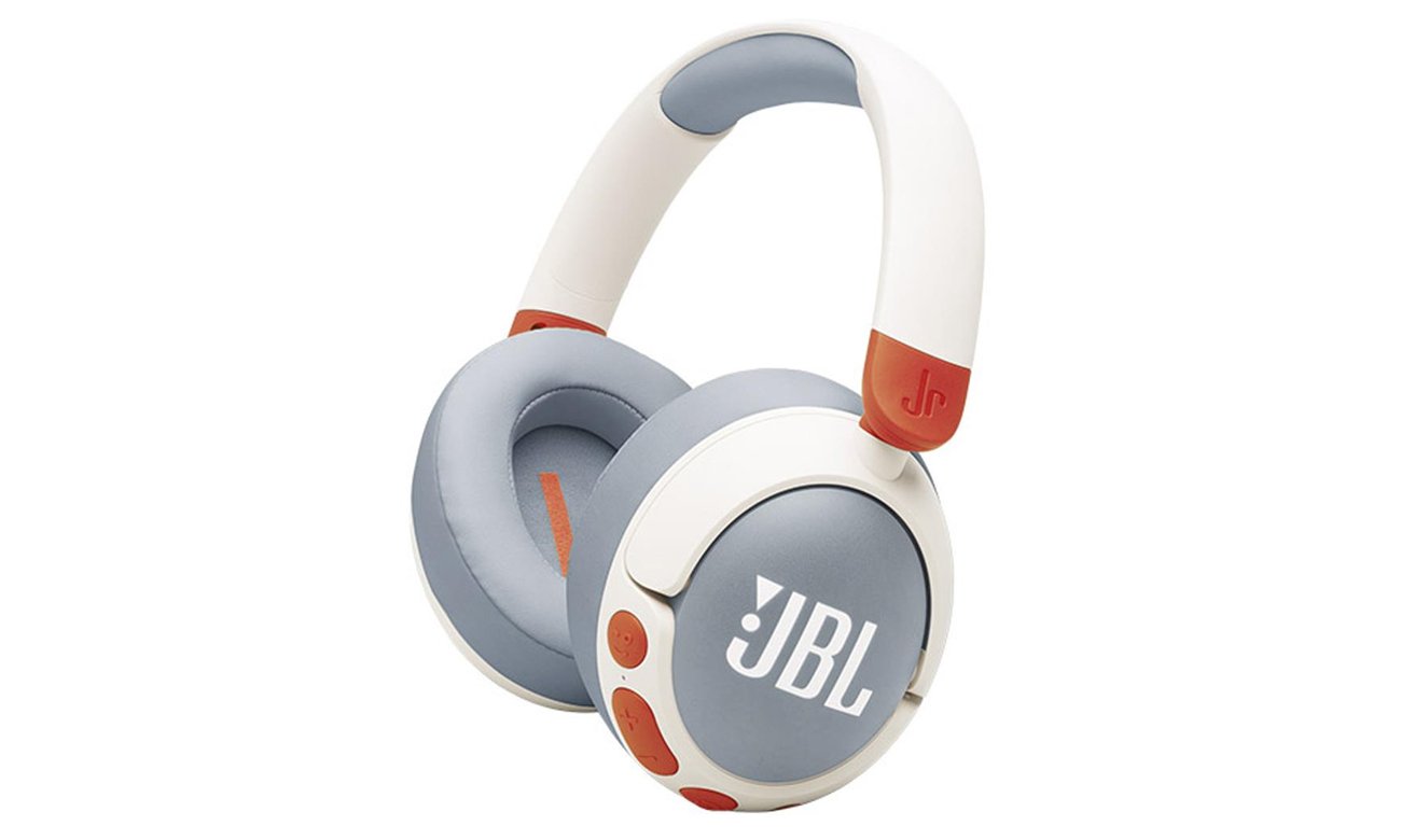 JBL Słuchawki JR470NC Białe