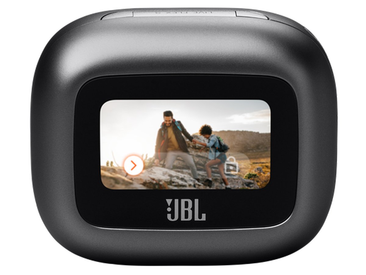 Słuchawki bezprzewodowe JBL Live Flex 3 Czarne - Etui ładujące