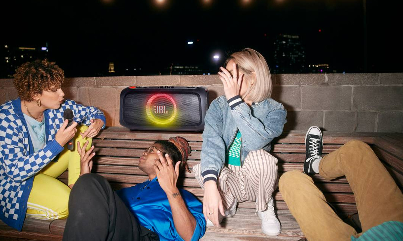 JBL PartyBox On-The-Go