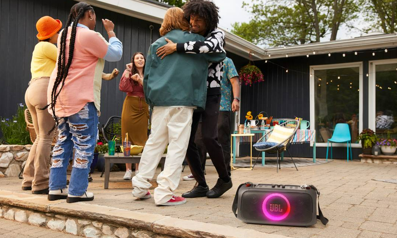 JBL PartyBox On-The-Go
