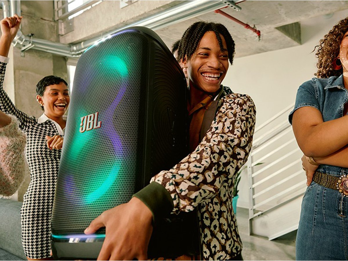 Potężny dźwięk JBL Pro Sound