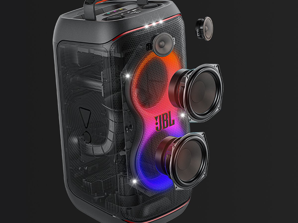 JBL Partybox Club 120 budowa