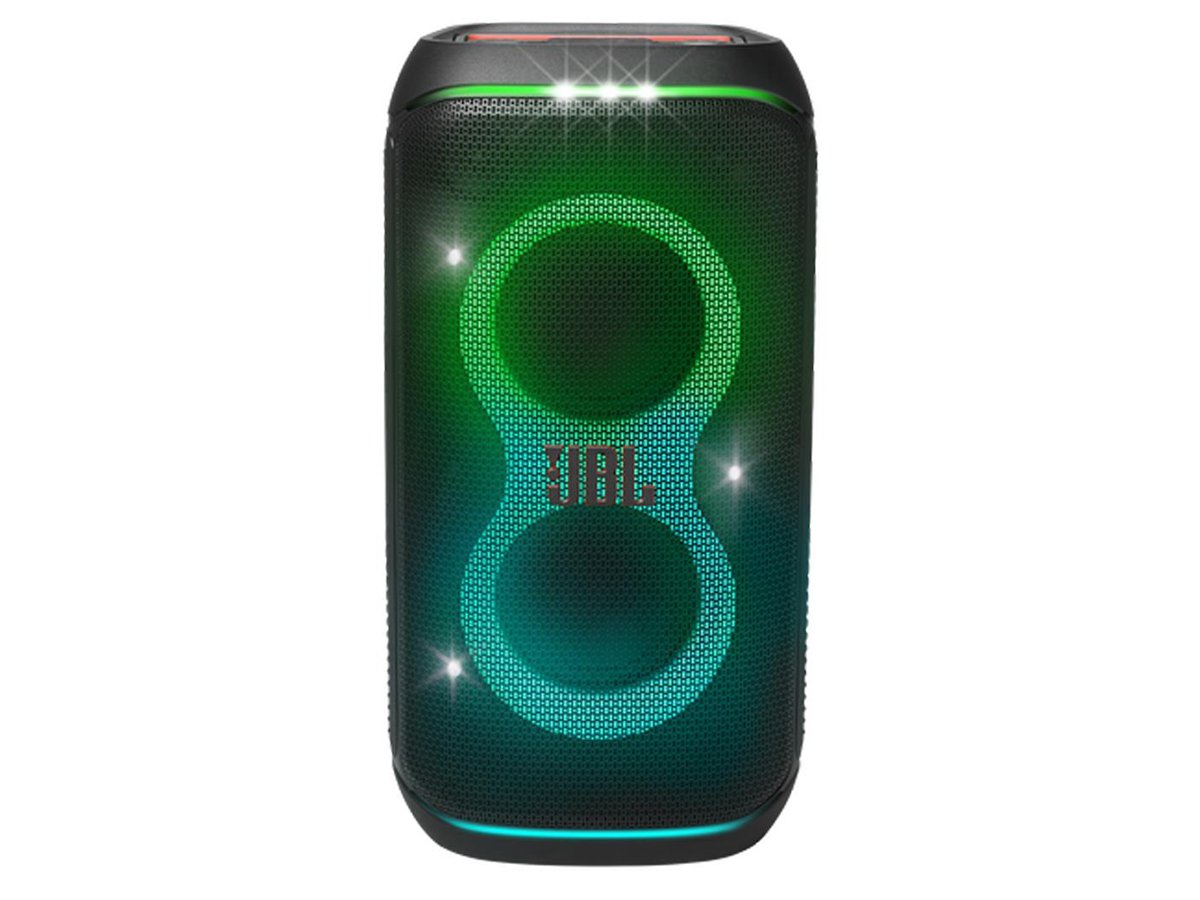 JBL Partybox Club 120 zielone podświetlenie