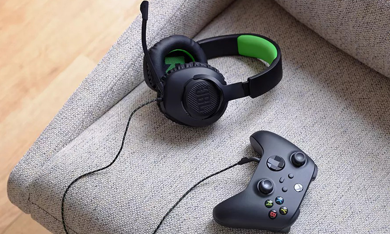 Zestaw słuchawkowy JBL Quantum 100X - Lifestyle