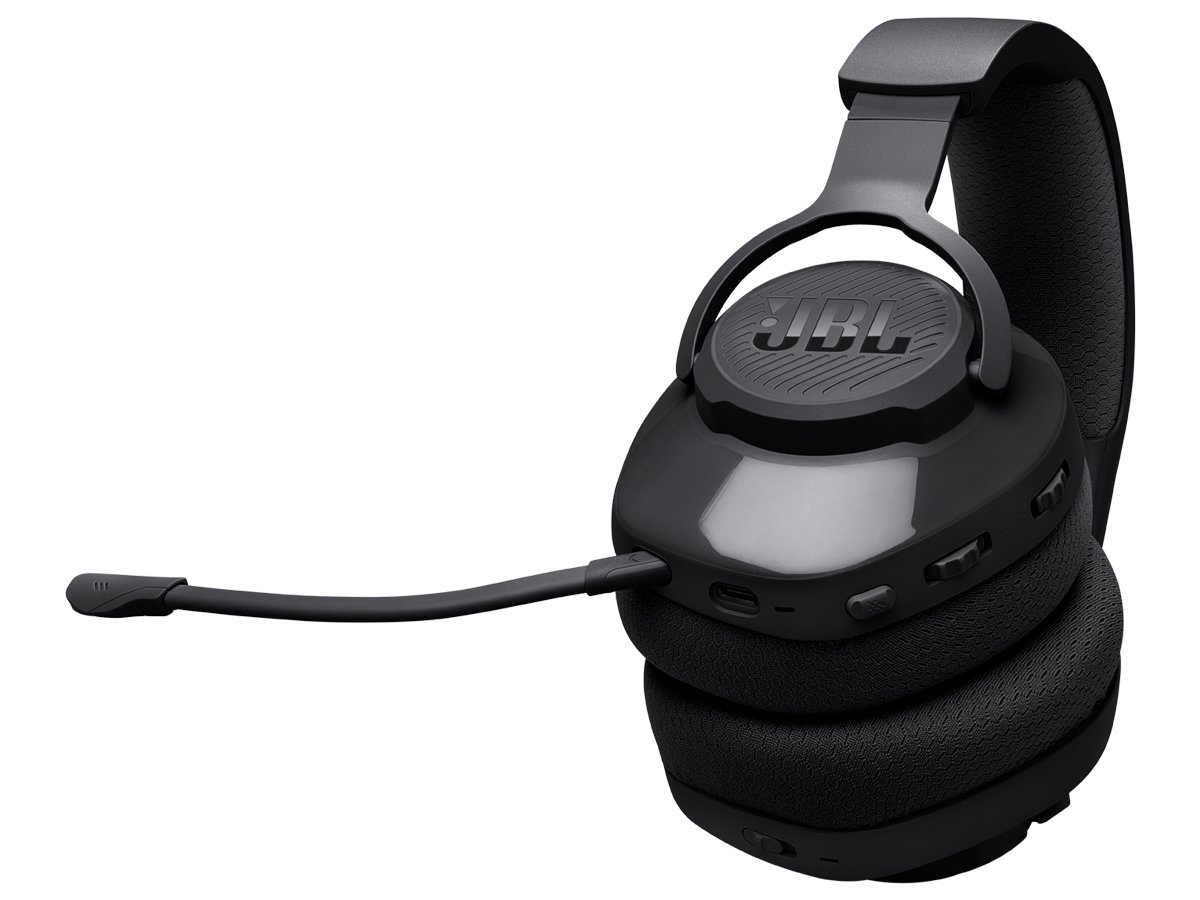 Zestaw słuchawkowy JBL Quantum 360 Czarny - Widok od dołu pod kątem