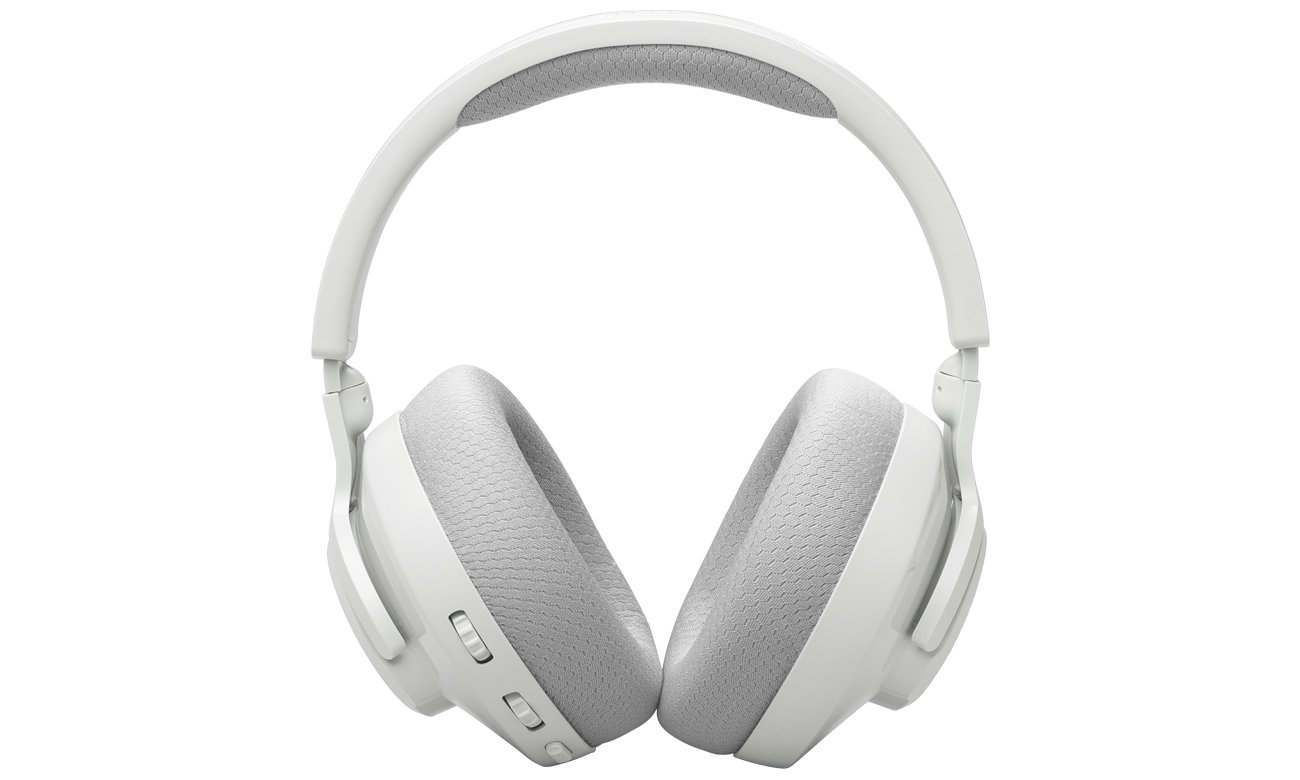 Zestaw słuchawkowy JBL Quantum 360 Biały - Widok od przodu