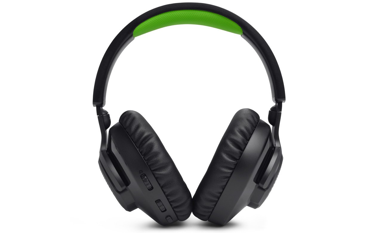 Bezprzewodowy zestaw słuchawkowy JBL Quantum 360X dla Xbox - Widok od tyłu