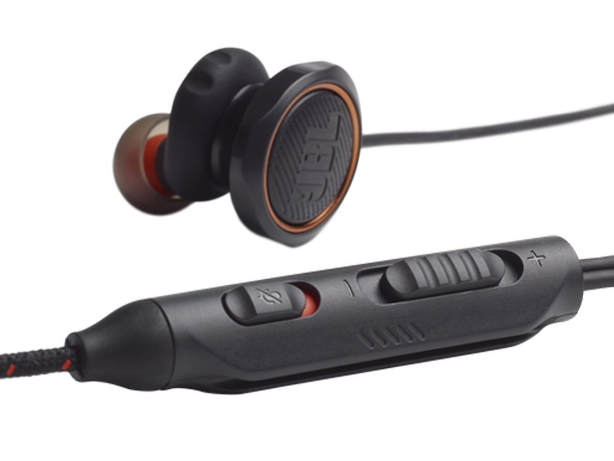 Słuchawki przewodowe JBL Quantum 50C - Technologia Twistlock