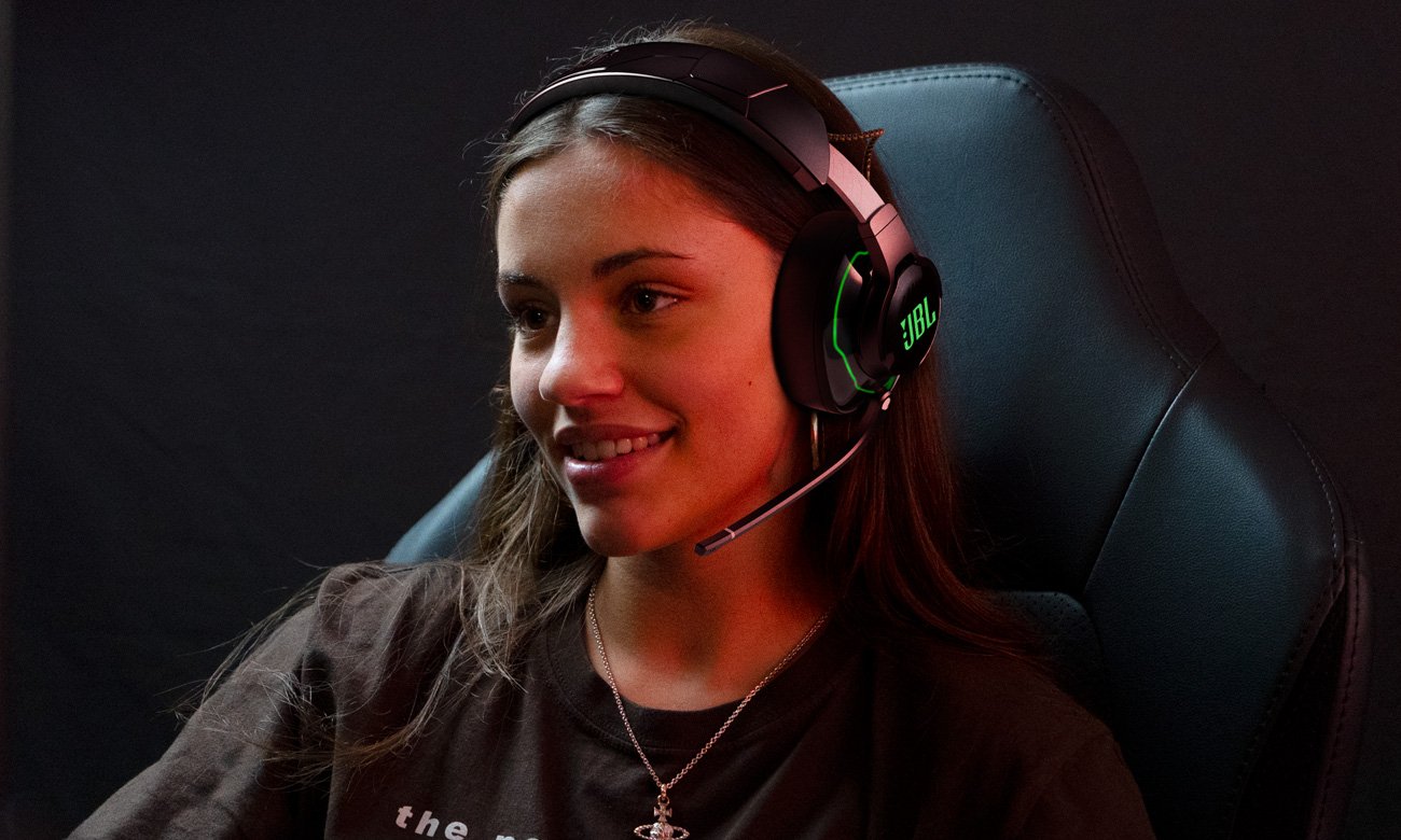 Bezprzewodowy zestaw słuchawkowy JBL Quantum 910X dla Xbox - Technologia aktywnej redukcji szumów