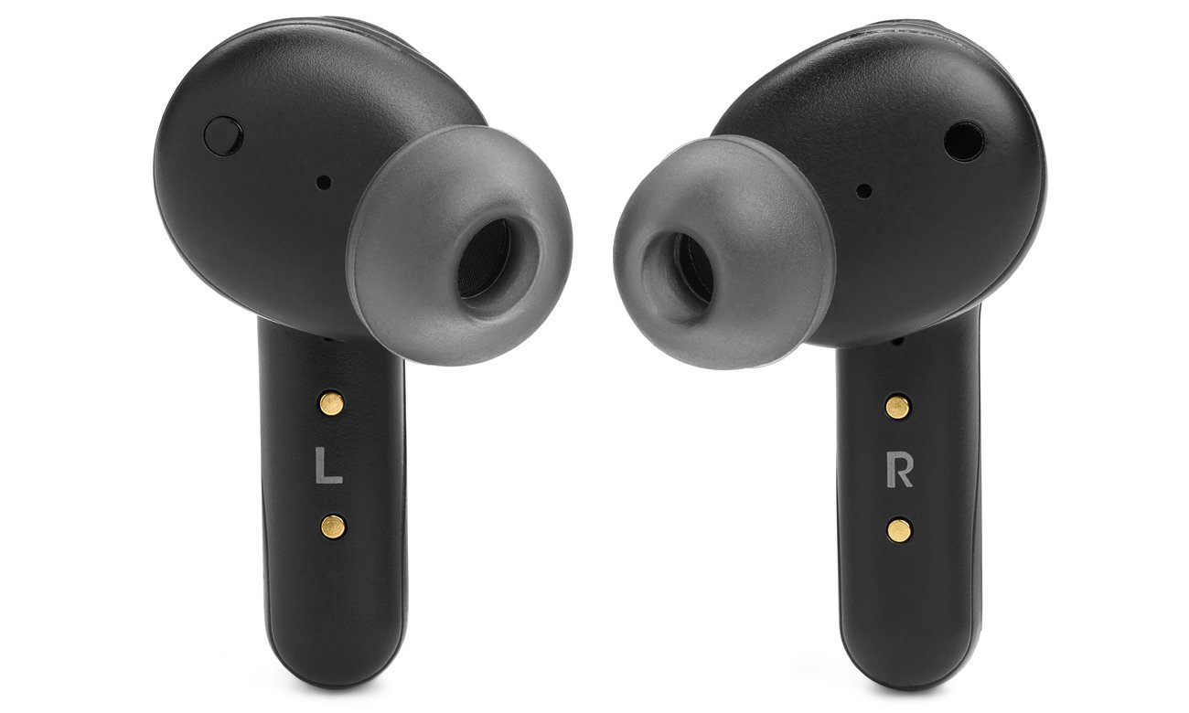 Słuchawki bezprzewodowe JBL Quantum TWS - Widok lewej i prawej słuchawki