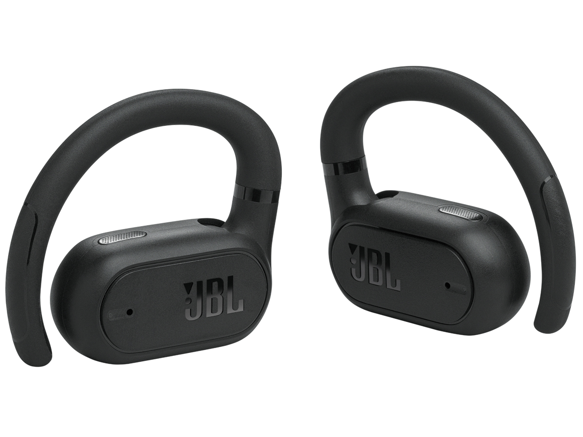 Słuchawki bezprzewodowe JBL Soundgear Sense Czarne - Widok lewej i prawej słuchawki