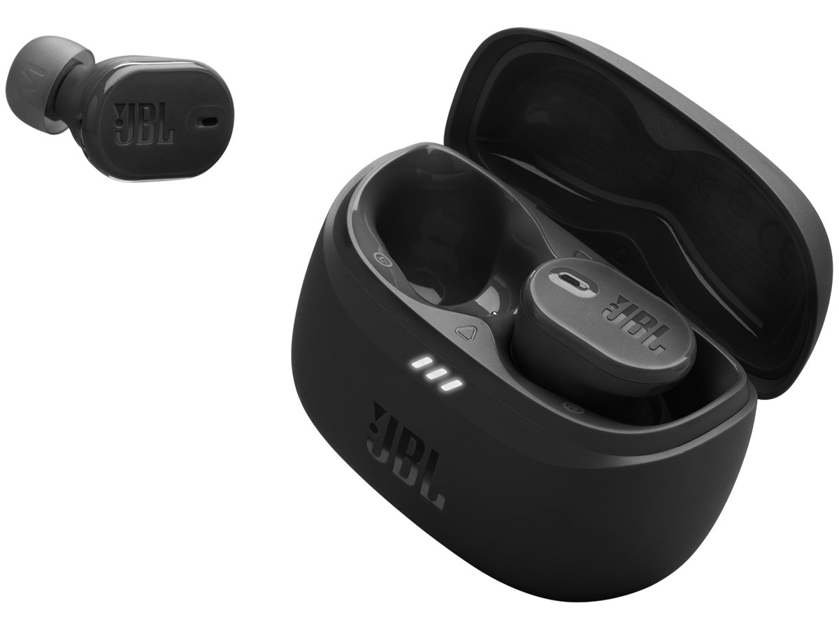 JBL Słuchawki Tune Buds 2 Czarne