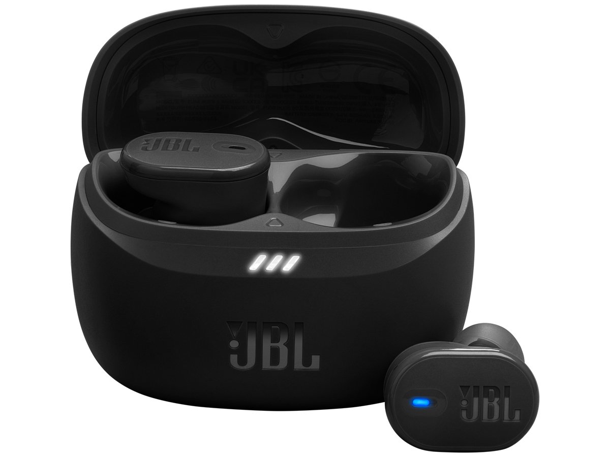 JBL Słuchawki Tune Buds 2 Czarne