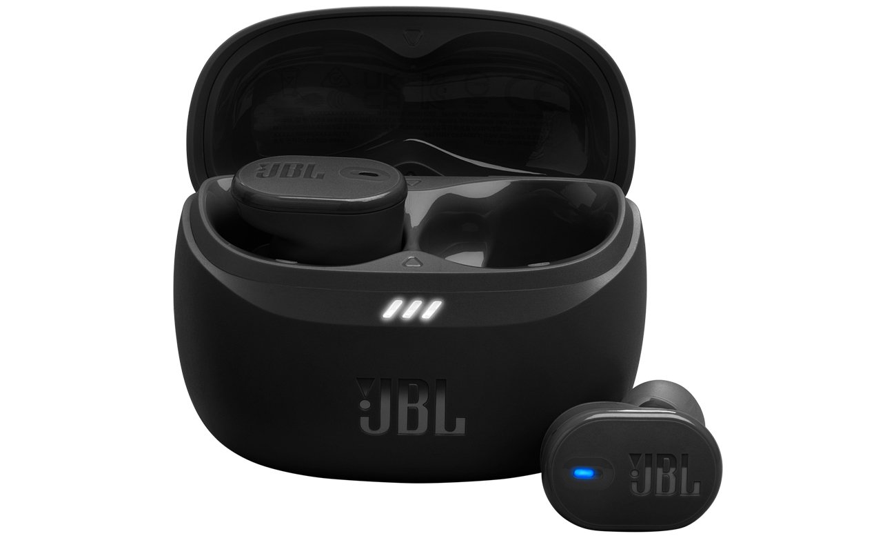 JBL Słuchawki Tune Buds 2 Czarne