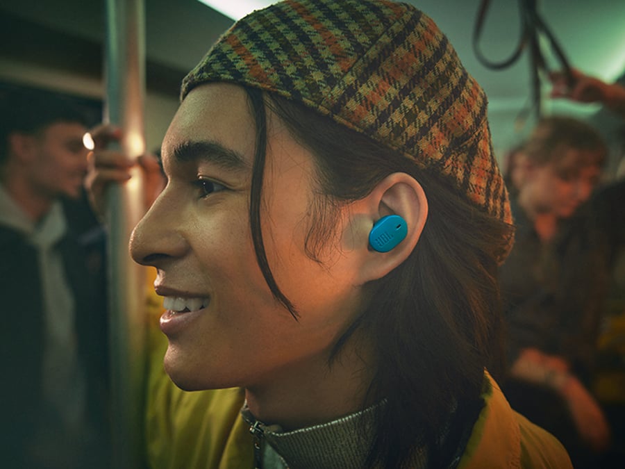 JBL Słuchawki Tune Buds 2 Turkusowe