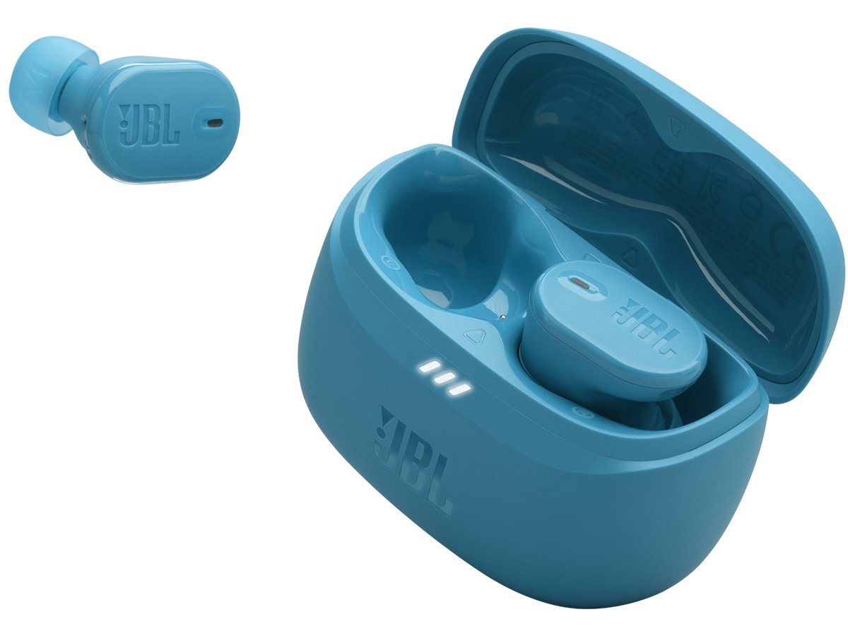 JBL Słuchawki Tune Buds 2 Turkusowe