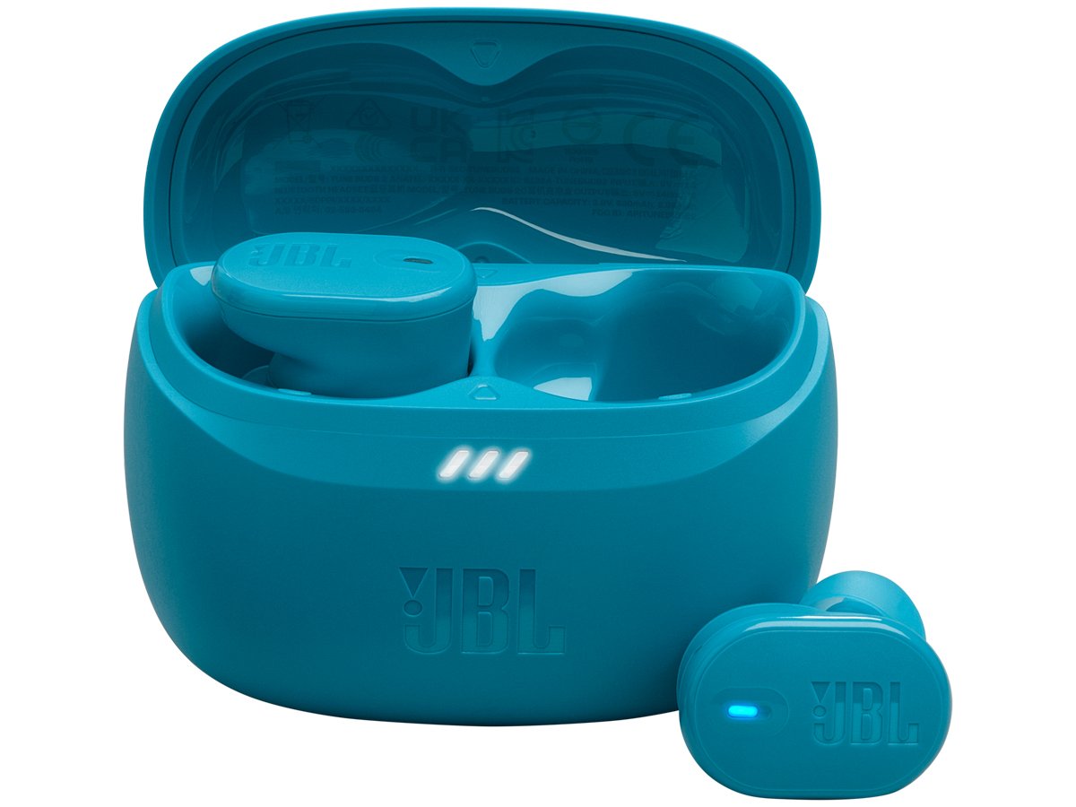 JBL Słuchawki Tune Buds 2 Turkusowe