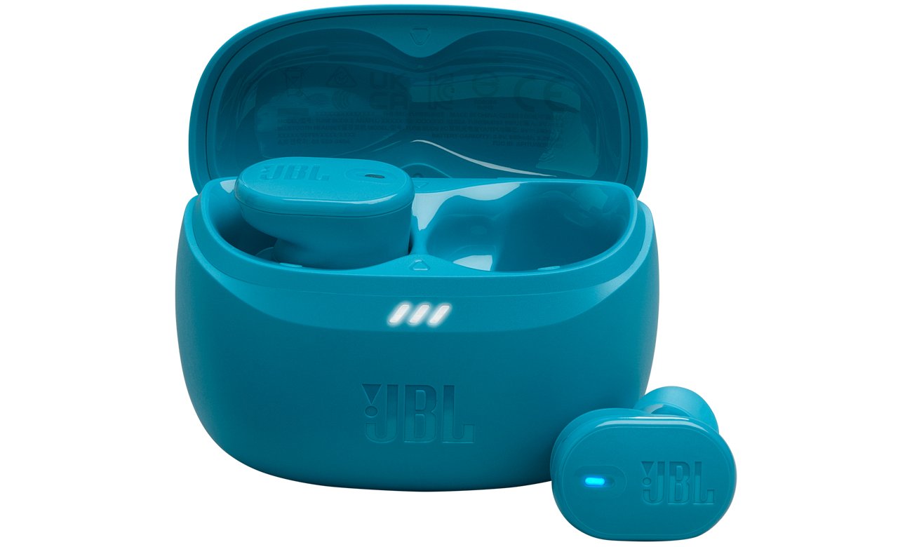 JBL Słuchawki Tune Buds 2 Turkusowe