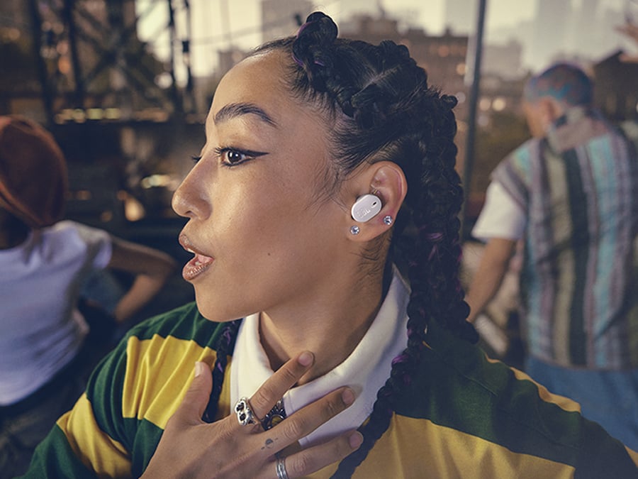 JBL Słuchawki Tune Buds 2 Białe