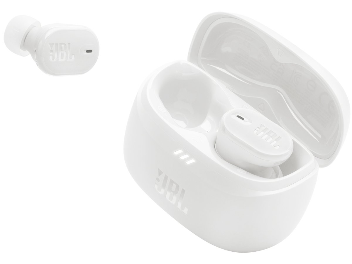 JBL Słuchawki Tune Buds 2 Białe