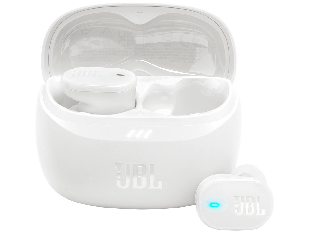 JBL Słuchawki Tune Buds 2 Białe