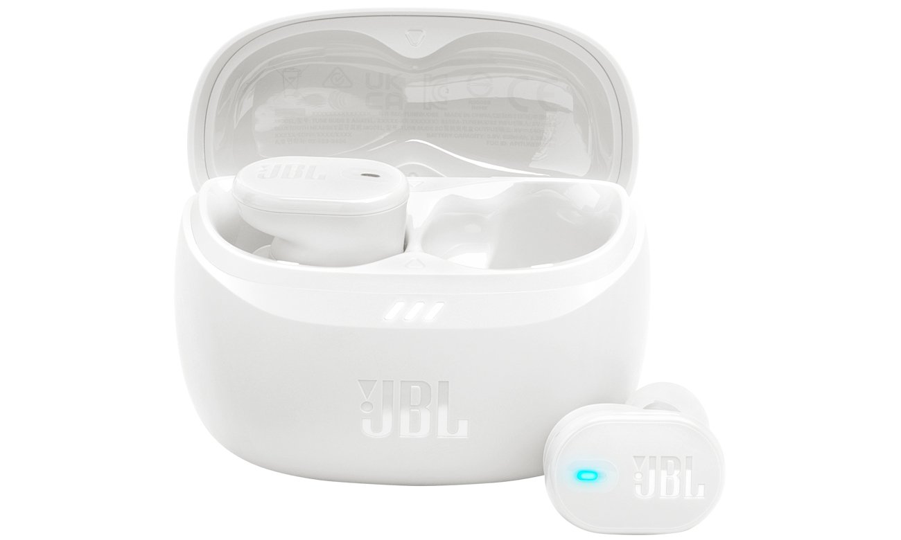 JBL Słuchawki Tune Buds 2 Białe