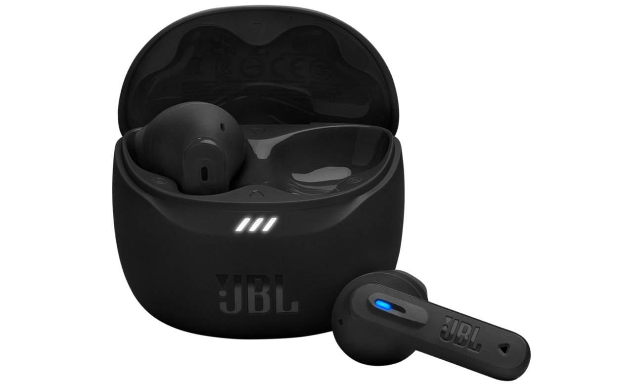 JBL Słuchawki Tune Flex 2 Czarne
