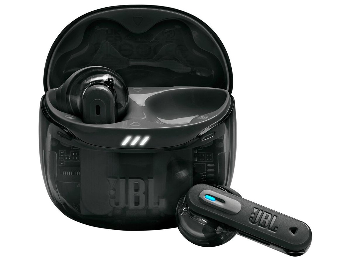 JBL Słuchawki Tune Flex 2 Ghost Black