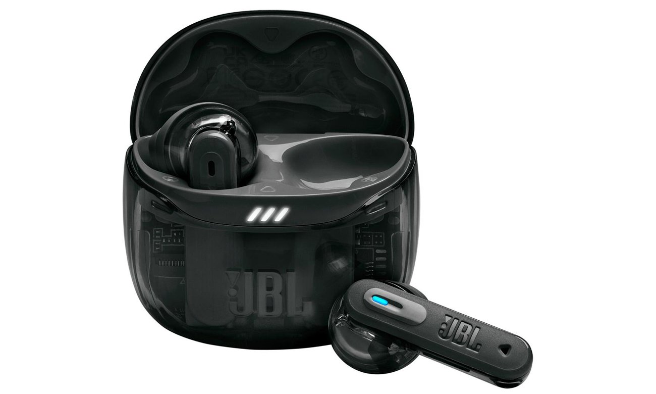 JBL Słuchawki Tune Flex 2 Ghost Black