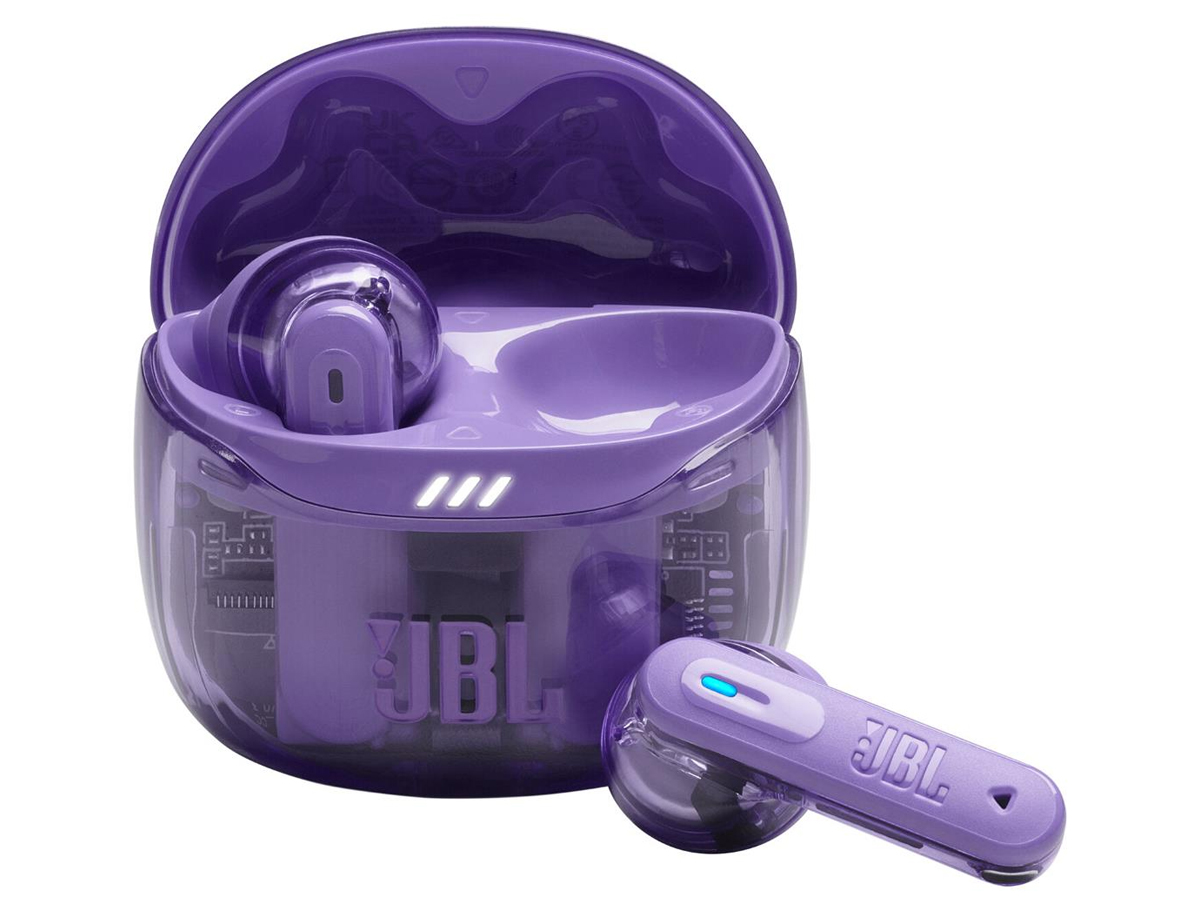 JBL Słuchawki Tune Flex 2 Ghost Purple