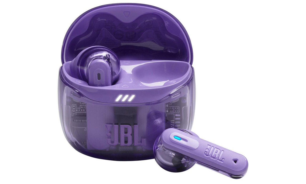 JBL Słuchawki Tune Flex 2 Ghost Purple