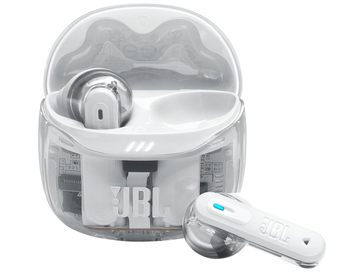 JBL Słuchawki Tune Flex 2 Ghost White