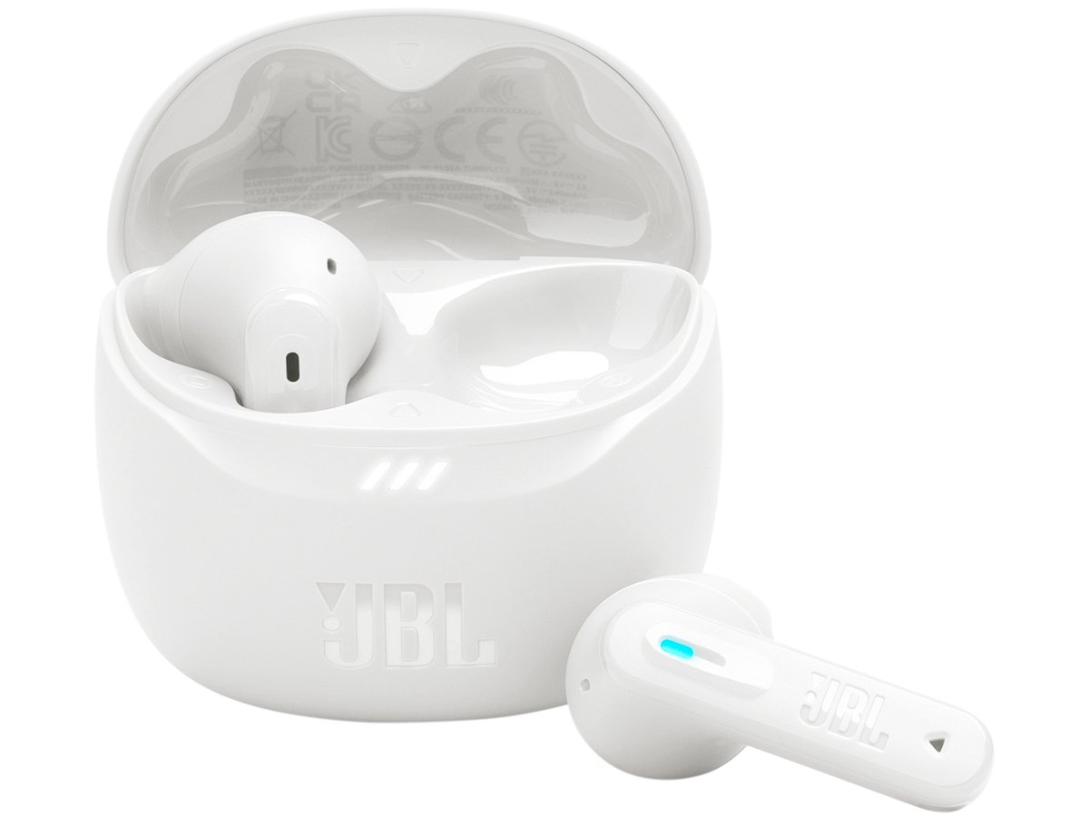 JBL Słuchawki Tune Flex 2 Białe