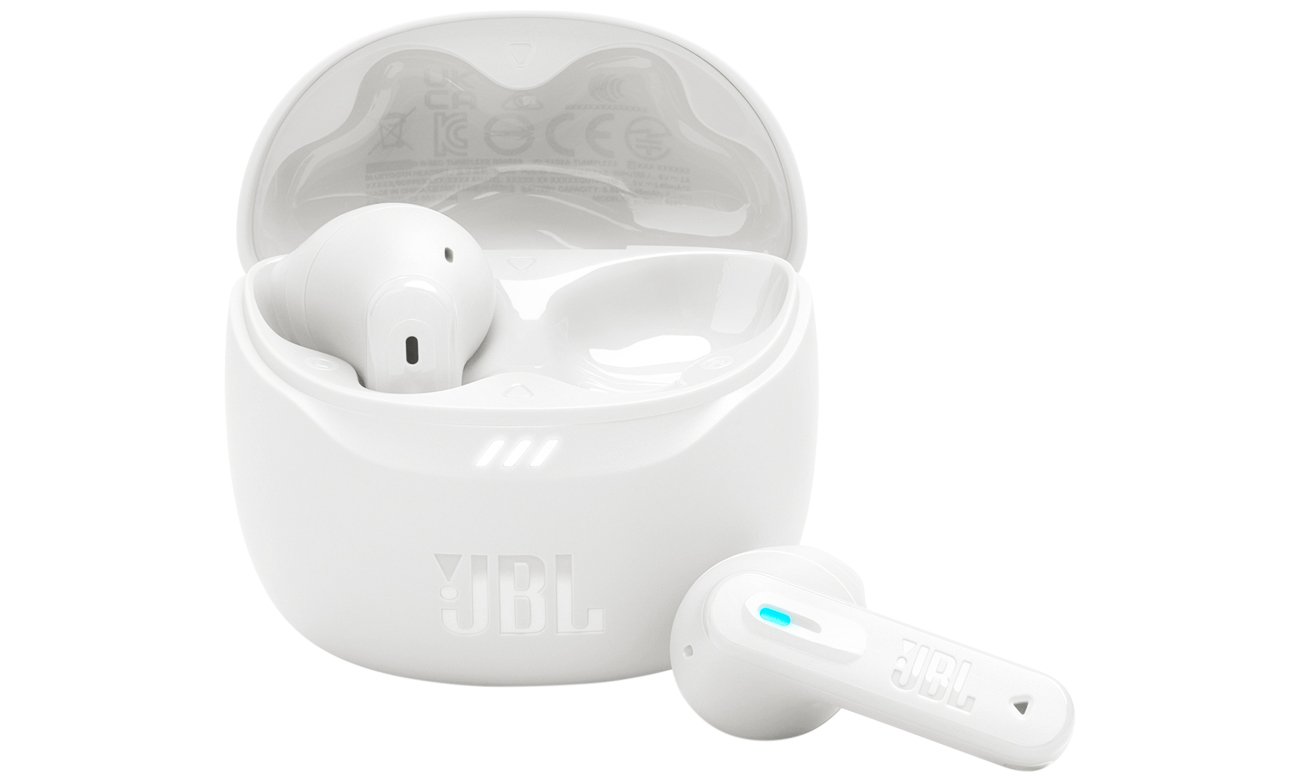 JBL Słuchawki Tune Flex 2 Białe