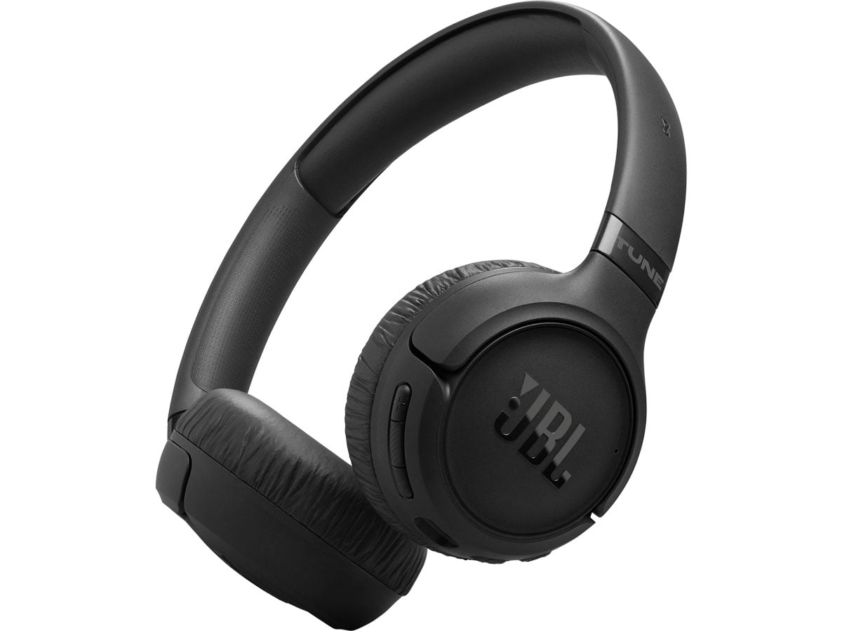 Słuchawki bezprzewodowe JBL TUNE 680NC Czarne - Widok ogólny