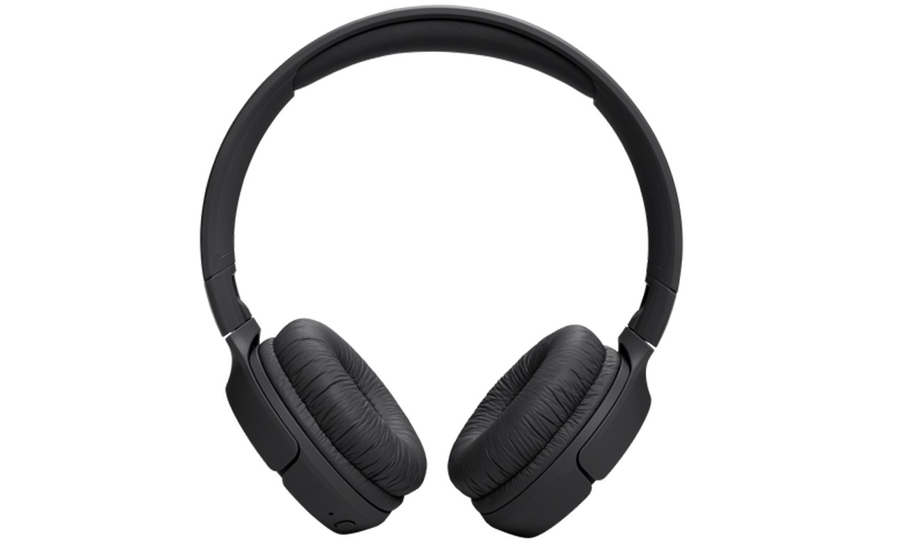 Słuchawki bezprzewodowe JBL Tune 520BT Czarne - Widok od przodu