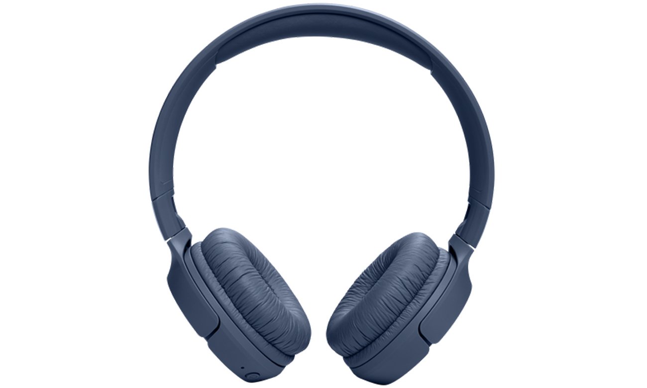 Słuchawki bezprzewodowe JBL Tune 520BT Niebieskie - Widok od przodu
