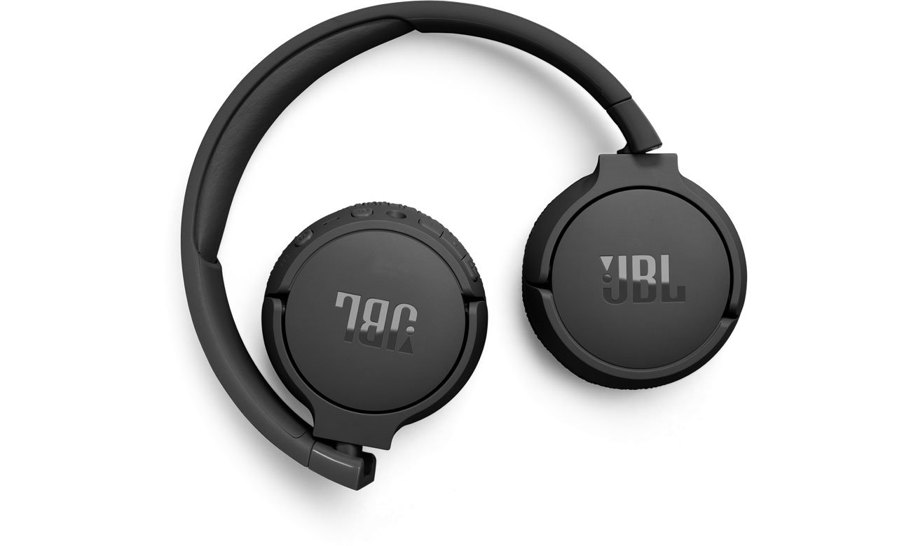 JBL Tune 670NC czarne składana konstrukcja
