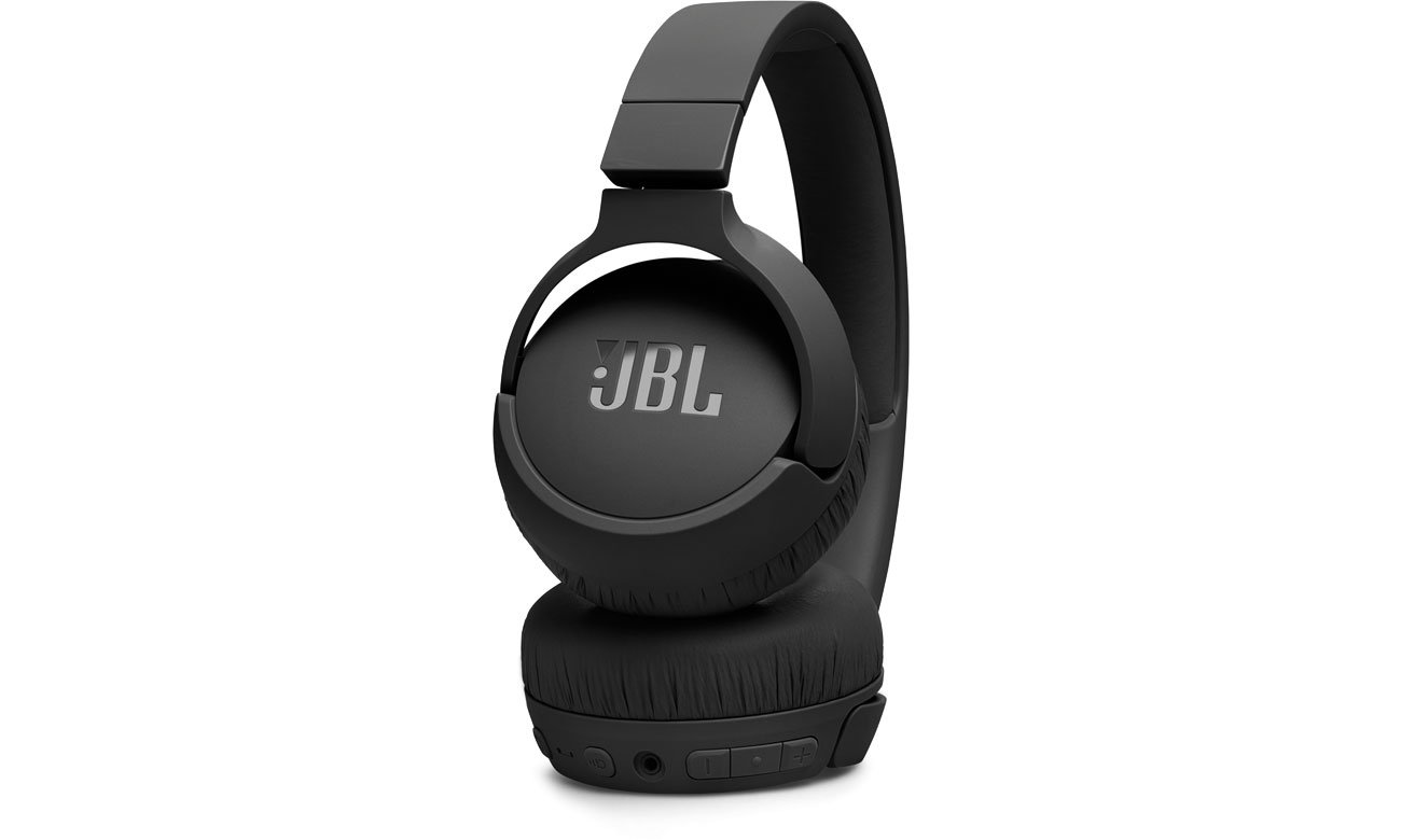 JBL Tune 670NC czarne sterowanie