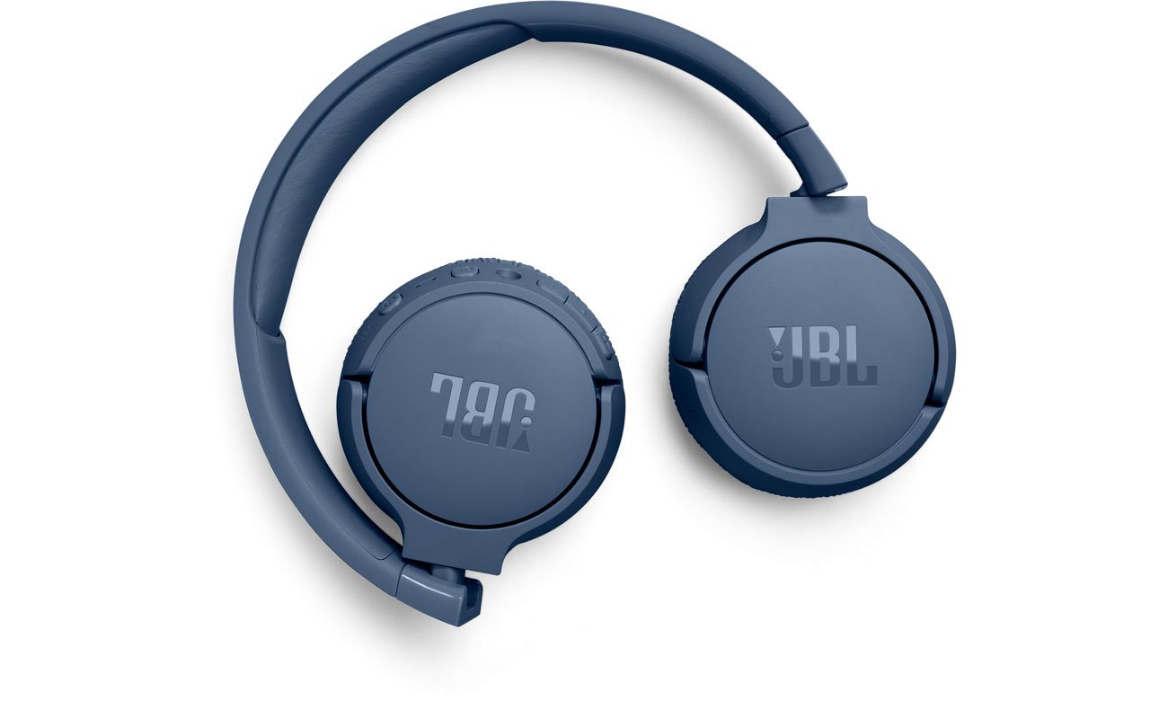 JBL Tune 670NC niebieskie składana konstrukcja