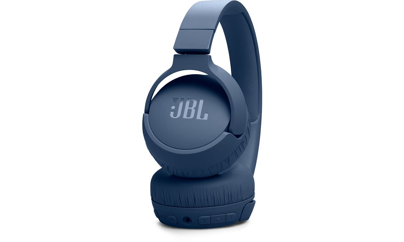 JBL Tune 670NC niebieskie sterowanie