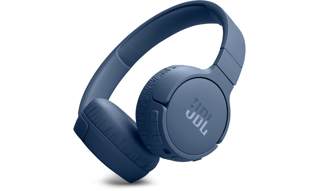 JBL Tune 670NC niebieskie bezprzewodowe słuchawki