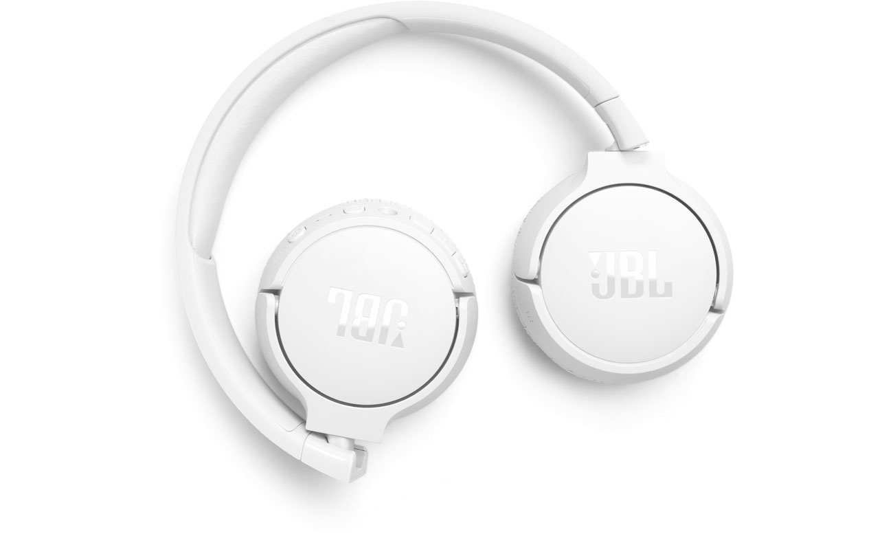JBL Tune 670NC białe składana konstrukcja