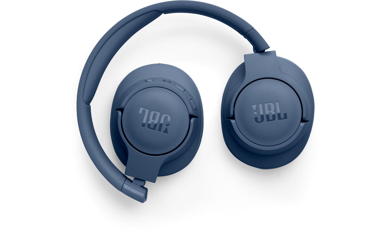 JBL Tune 720BT niebieskie składana konstrukcja