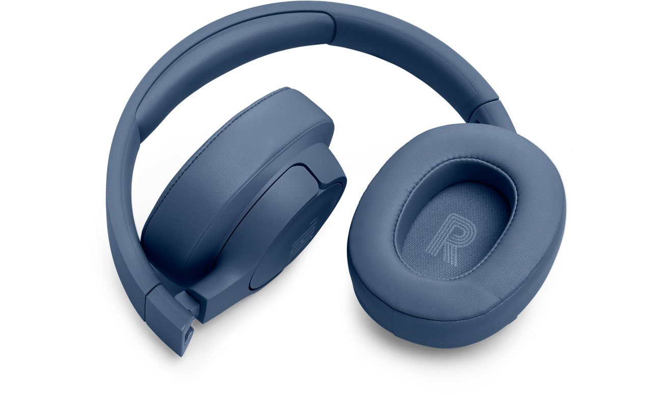 JBL Tune 770NC niebieskie składana konstrukcja