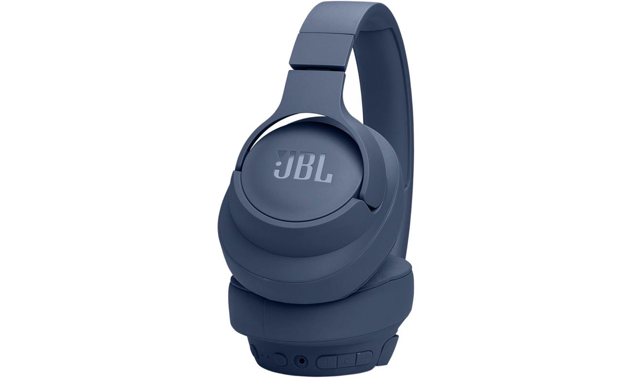 JBL Tune 770NC niebieskie sterowanie