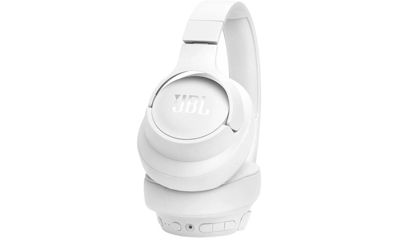 JBL Tune 770NC białe sterowanie