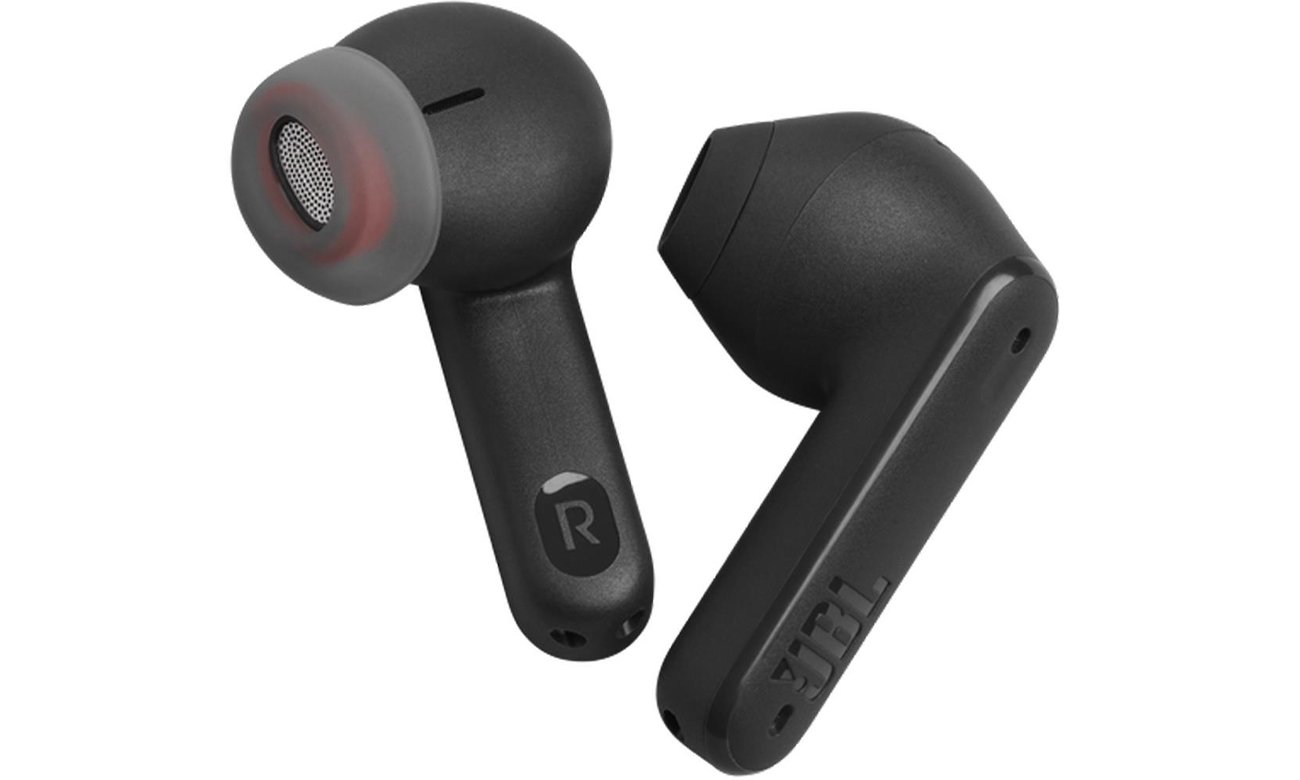 JBL Tune Flex TWS - słuchawki bezprzewodowe douszne z Bluetooth i ANC,  wodoodporne (IPX4) dokanałowe słuchawki wygłuszające z możliwością  odtwarzania 