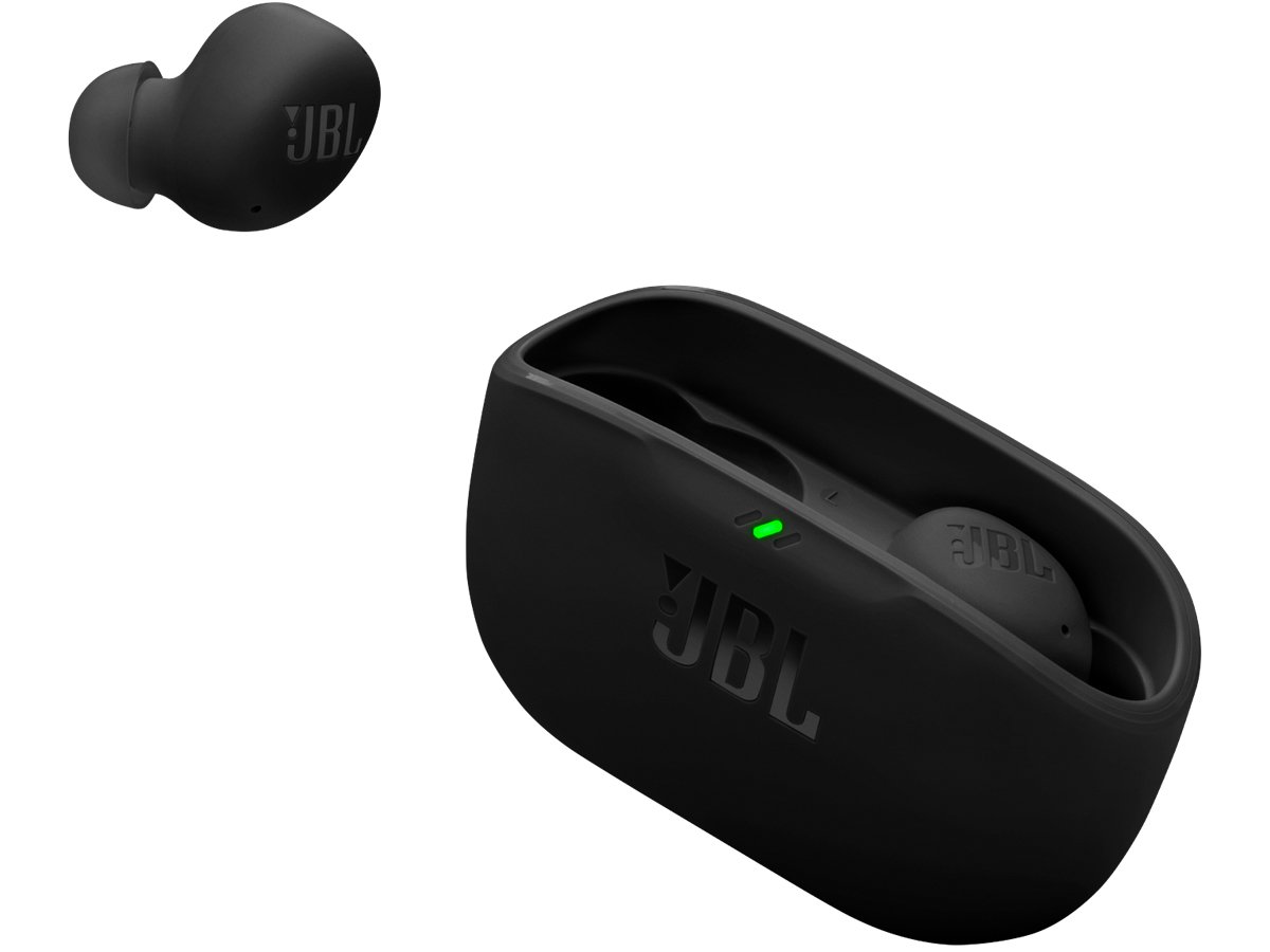 JBL Słuchawki Vibe Buds 2 Czarne
